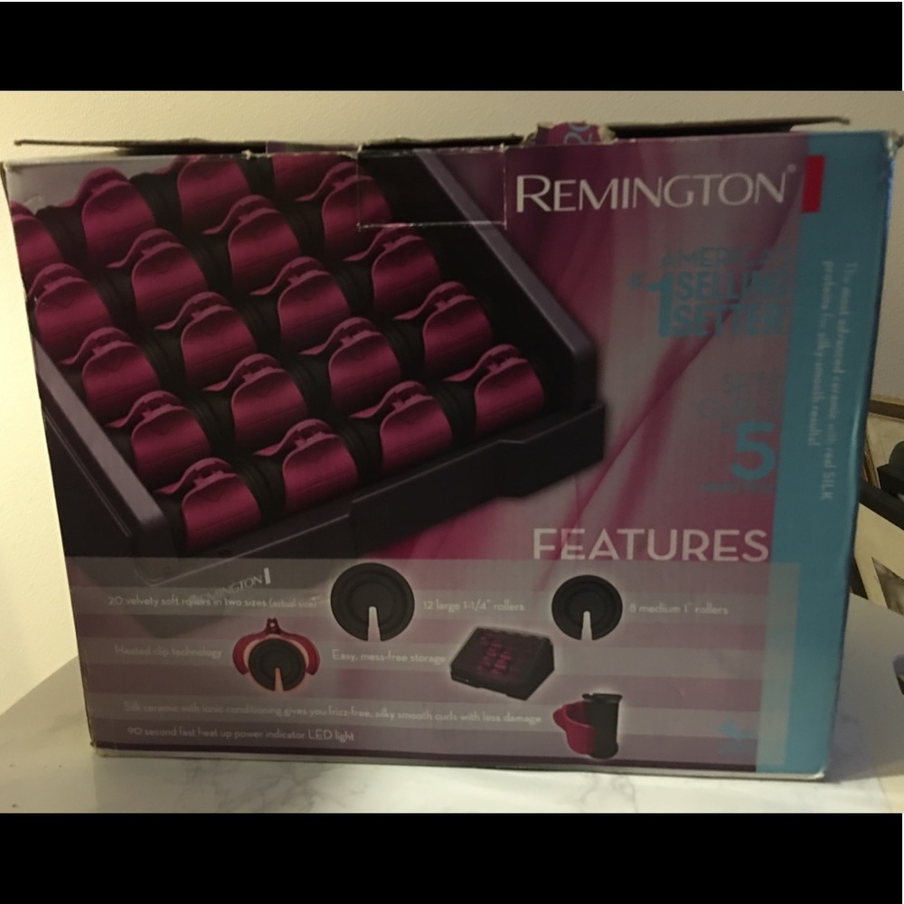 Remington Hot Curlers